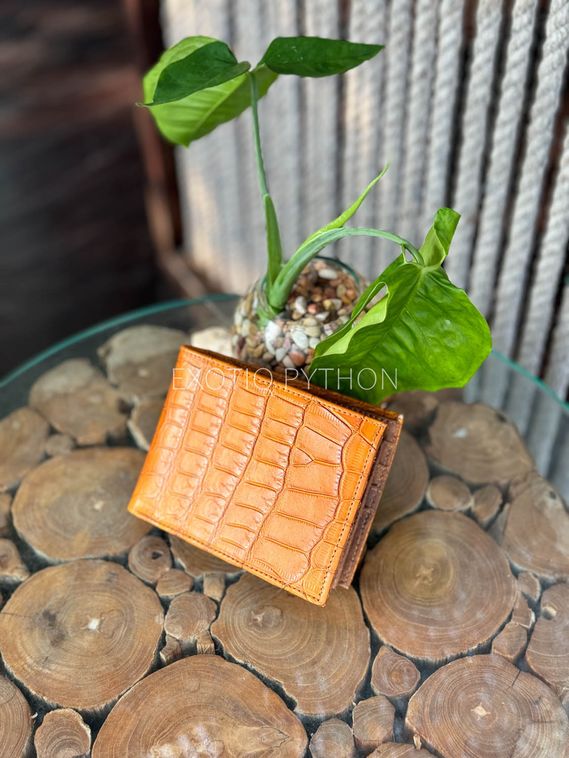 Бифолд кошелек из крокодила WA-241