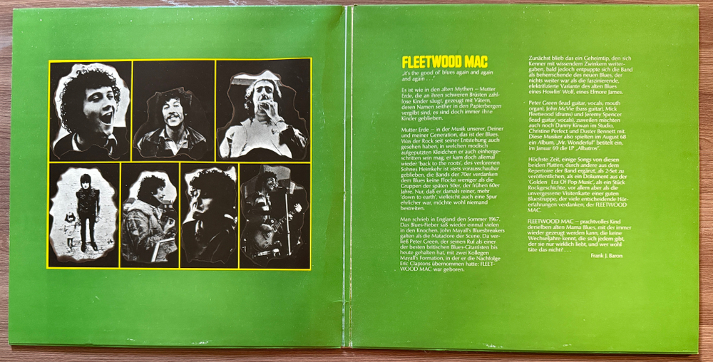 Fleetwood Mac ‎– The Golden Era Of Pop Music 2LP (Голландия) Т