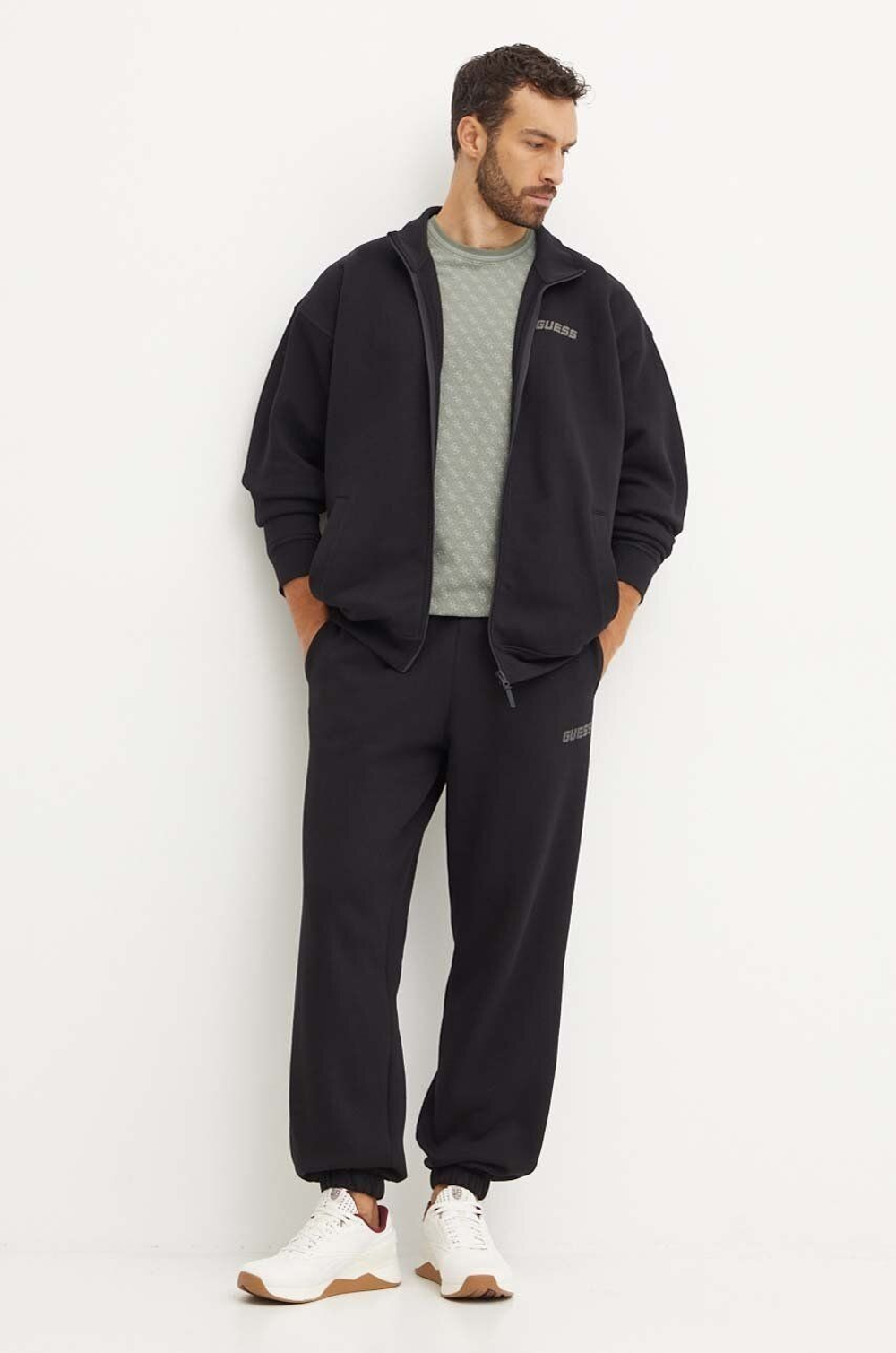 Толстовка  мужская GUESS