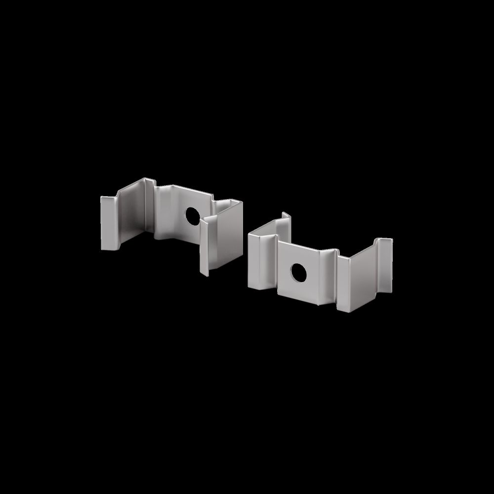 Комплект креплений (для профиля 20×20) 4 шт., Maytoni ALM-2020B-MT 642078