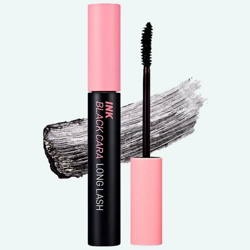 Суперстойкая удлиняющая тушь для ресниц Peripera Ink Black Cara #01 Long Lash Curling, 8г