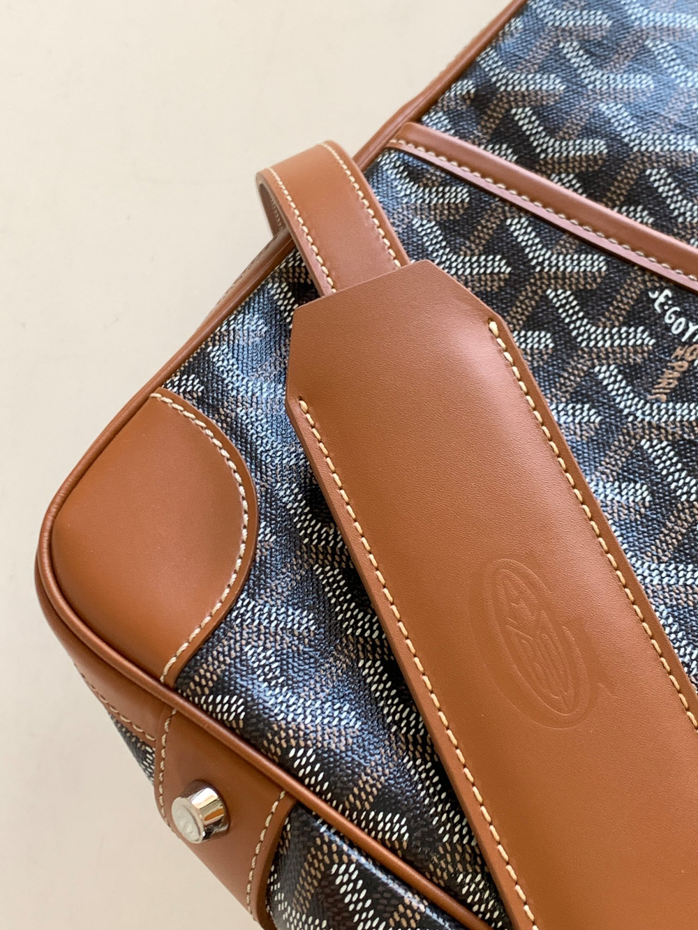 Goyard Ambassade PM Document Case