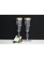Свадебные бокалы "Ретро"