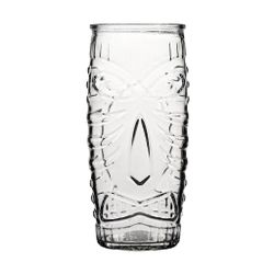 Бокал стакан для коктейля 600 мл "Тики" d 8,5/7,5 см h17 см прозрачный стекло P.L.- Barbossa