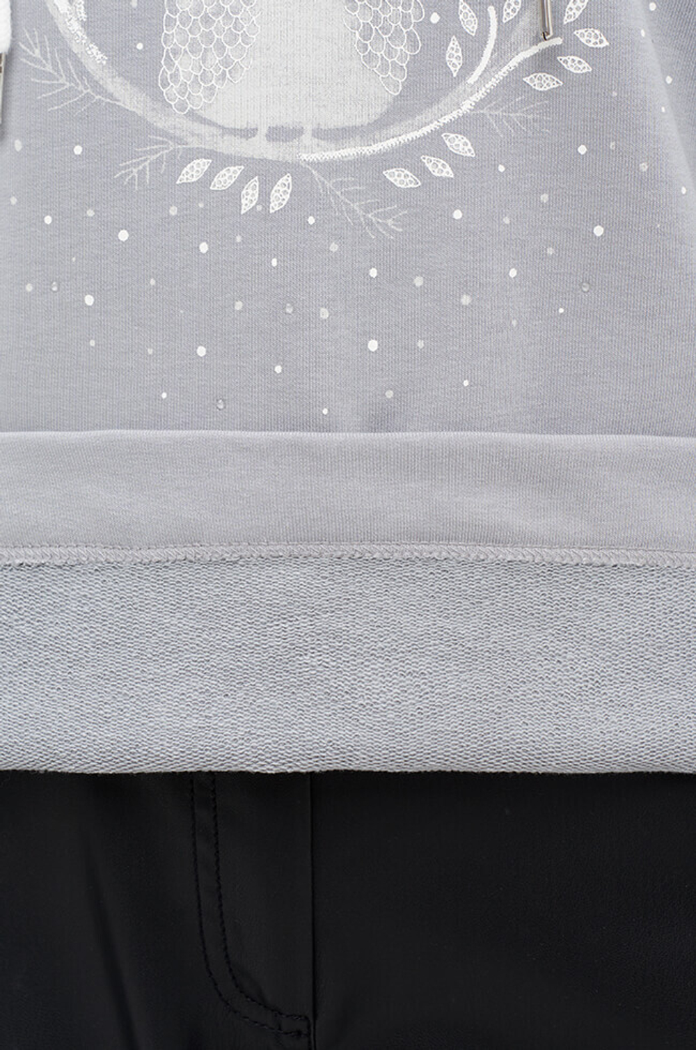 23314 Худи женское (серый)