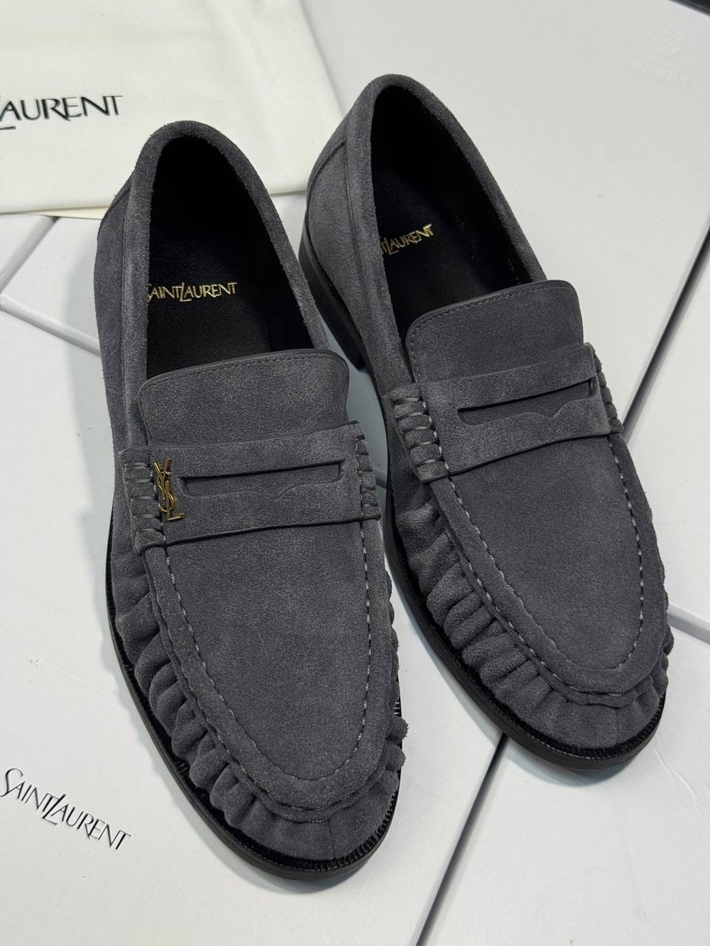 Лоферы Yves Saint Laurent Casandre