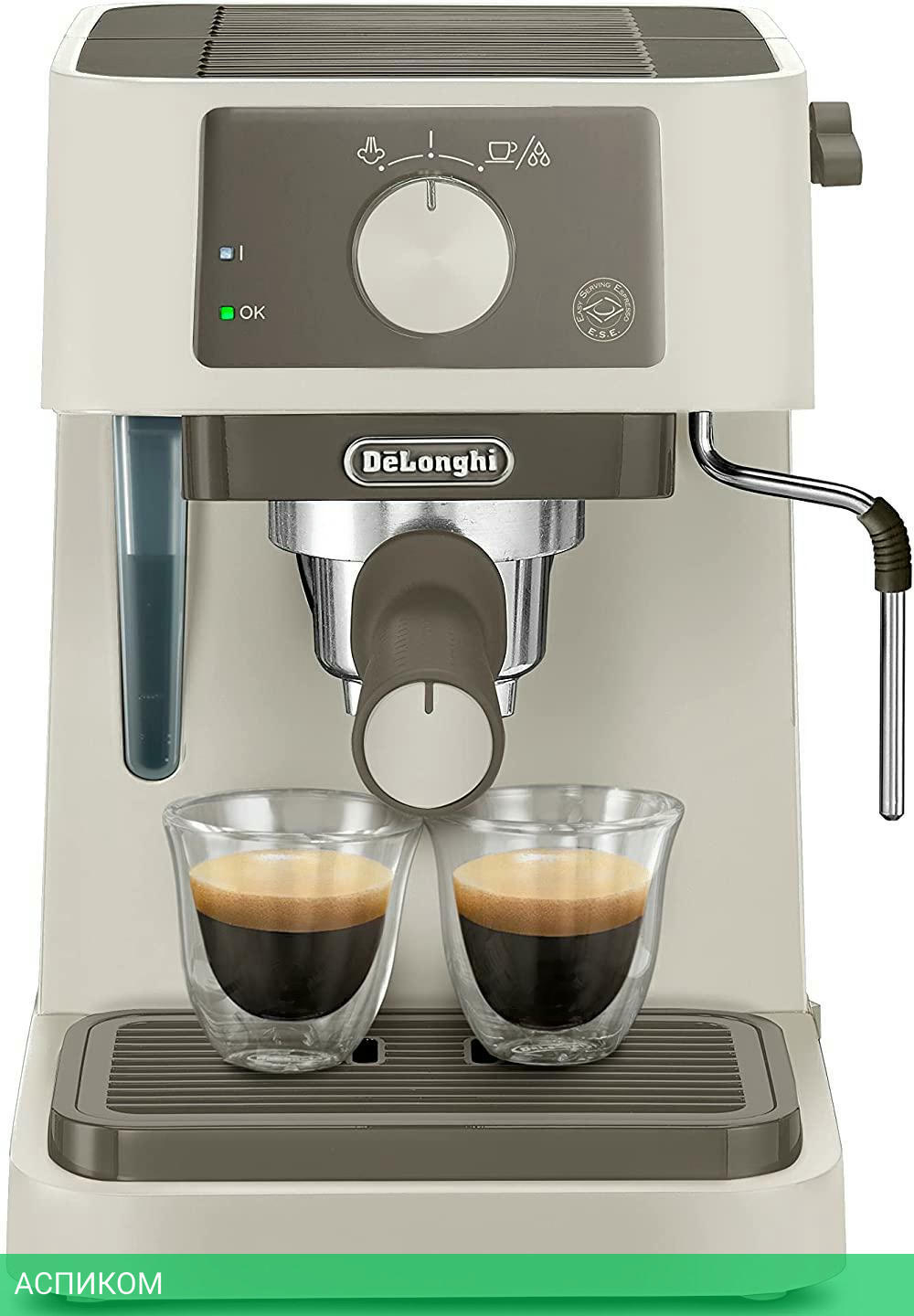 Кофеварка DeLonghi EC235.CR (0132104221)