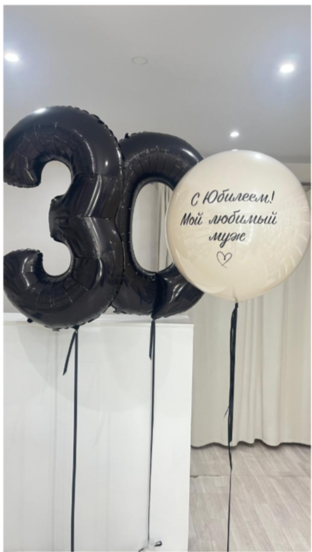 Шары для мужчин № 273