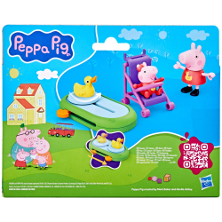 Hasbro G0528 — Игровой набор в парке с 2 фигурками Свинка Пеппа G0528 — фото 4