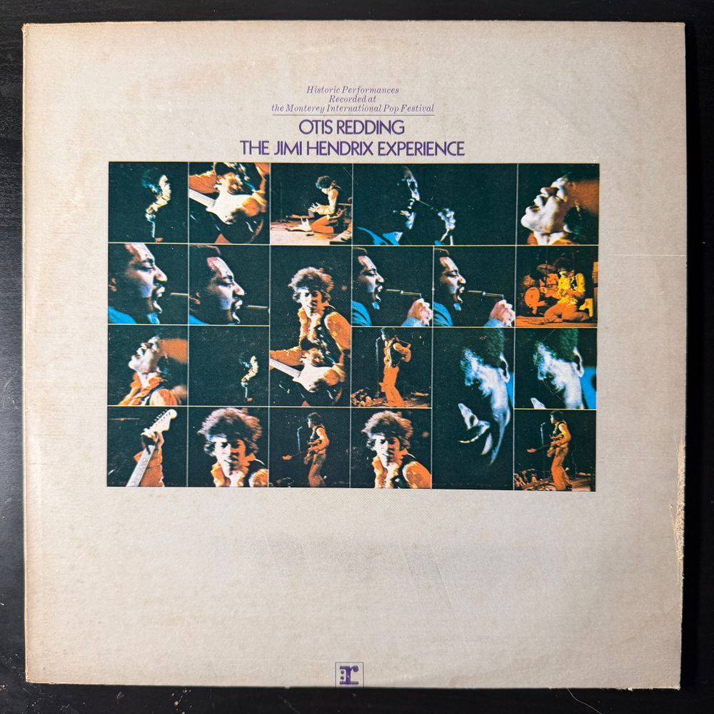 Otis Redding / The Jimi Hendrix Experience ‎– Historic Performances Recorded At The Monterey International Pop Festival (США 1970г.)