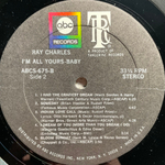 Ray Charles ‎– I'm All Yours-Baby! (США 1969г.)