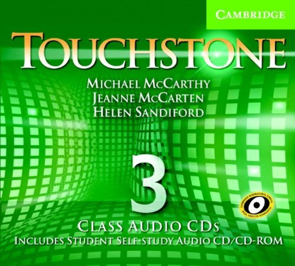 Touchstone Level 3 Class Audio CDs