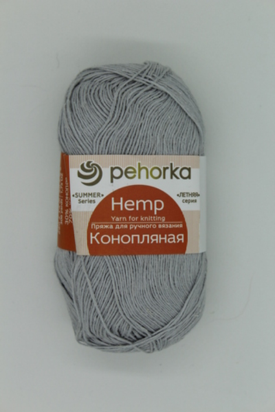 Пряжа "Конопляная" 59 Мышонок