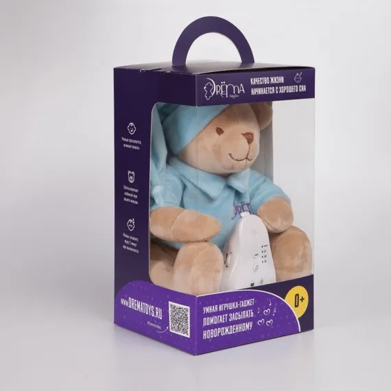 Игрушка для сна Drema BabyDou Мишка Голубой