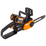 Аккумуляторная пила WORX WG381E (2 АКБх2Ач, ЗУ 2х2А)
