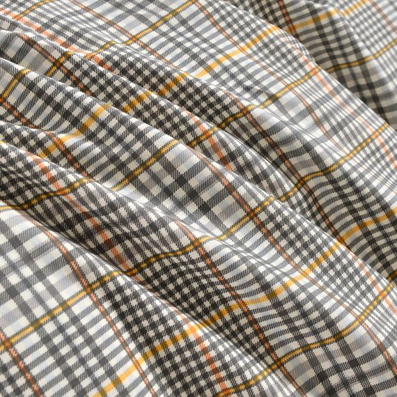 Лавр (зеленый) КПБ сатин 7Е