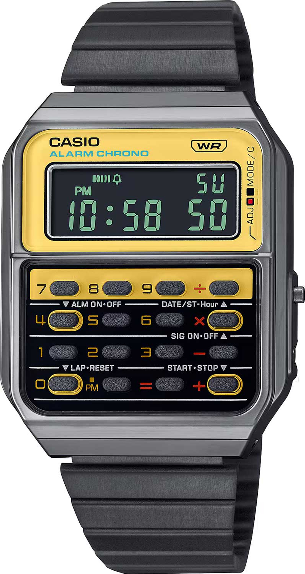 Часы Casio CA-500WEGG-9B