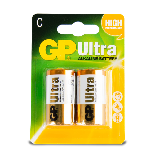 Батарейка LR14 AU GP Ultra (1шт.)