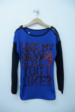 Лонг Jelena Bleu стильный на 12 лет