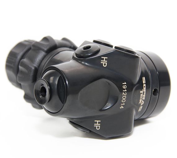 Первая ступень регулятора Sopras Sub Giove Ice Black DIN