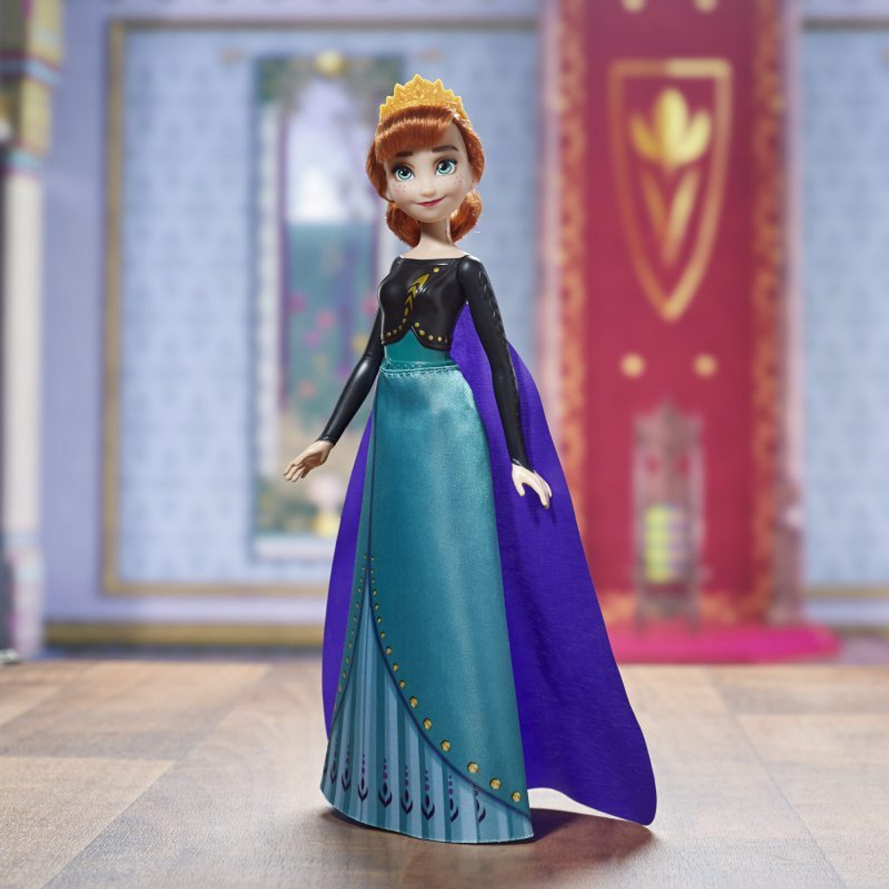 Hasbro Disney Frozen  - Королева кукол Анна Холодное Сердце