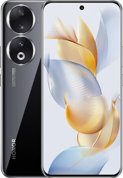 Смартфон HONOR 90 8/256 ГБ Global для РФ, Dual nano SIM, midnight black