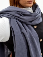 Шарф палантин из муслина