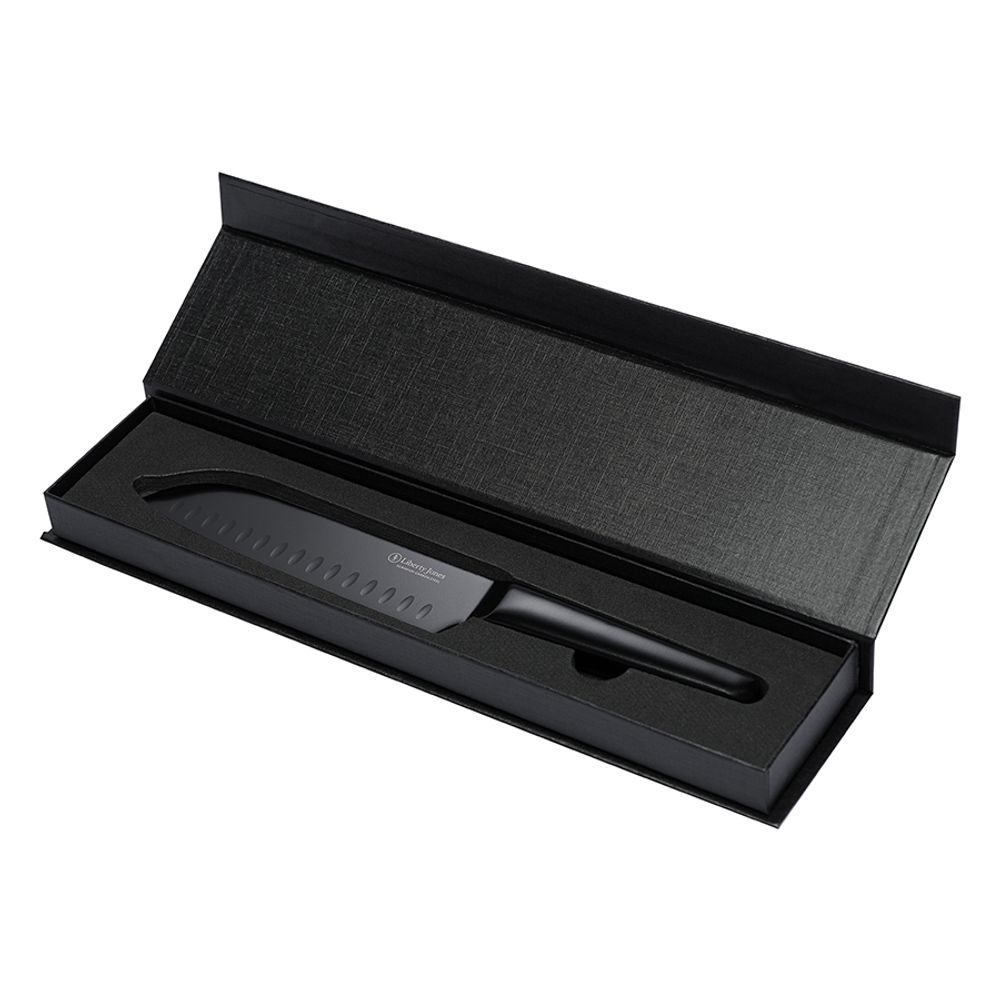 Нож Сантоку Carbon, 18 см