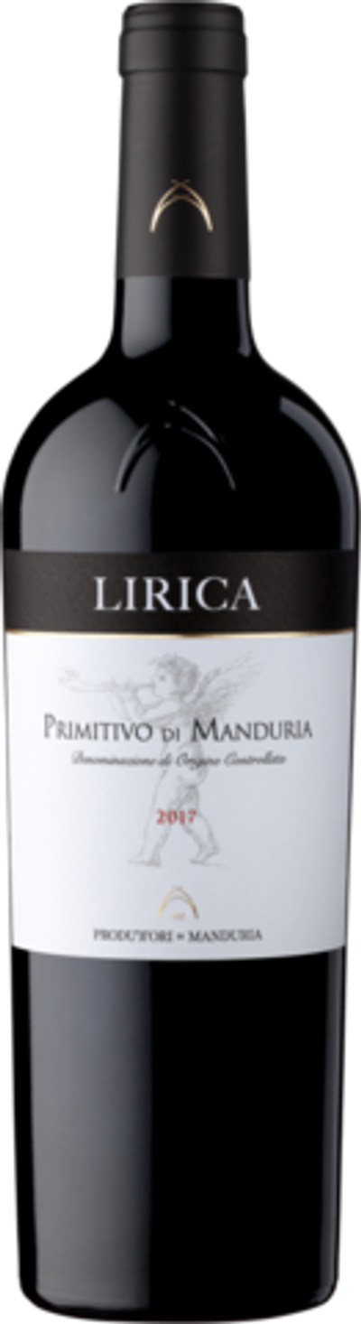 Вино Лирика Примитиво ди Мандурия