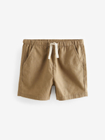 Шорты льняные для мальчика Next 605-412, Светло-коричневый