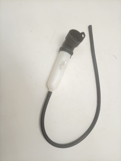 WLL2416EOE/01 кт73 Трубка прессостата для стиральной машины Bosch 9000975376 б/у