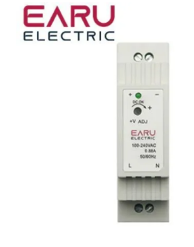 EARU DR 15-24 Блок питания импульсный 15Вт