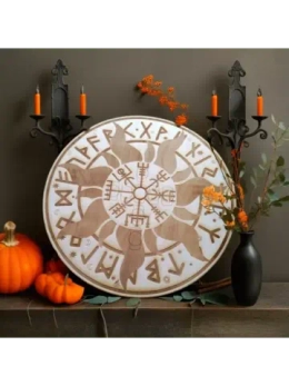 Набор рун «Вегвезир» — 25 шт из берёзы