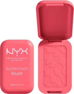 NYX Professional Makeup Buttermelt Blush - пудрово-розовый, 5 g