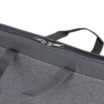 Папка сумка для рисунков и чертежей каркасная А3 (35х47 см), экокожа, BRAUBERG ART CLASSIC, 272989