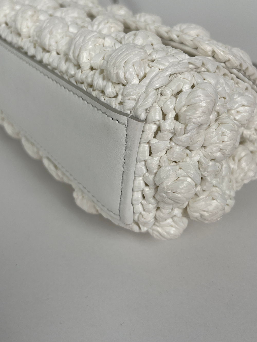 Сумка Dolce&Gabbana Small Sicily Raffia Crochet