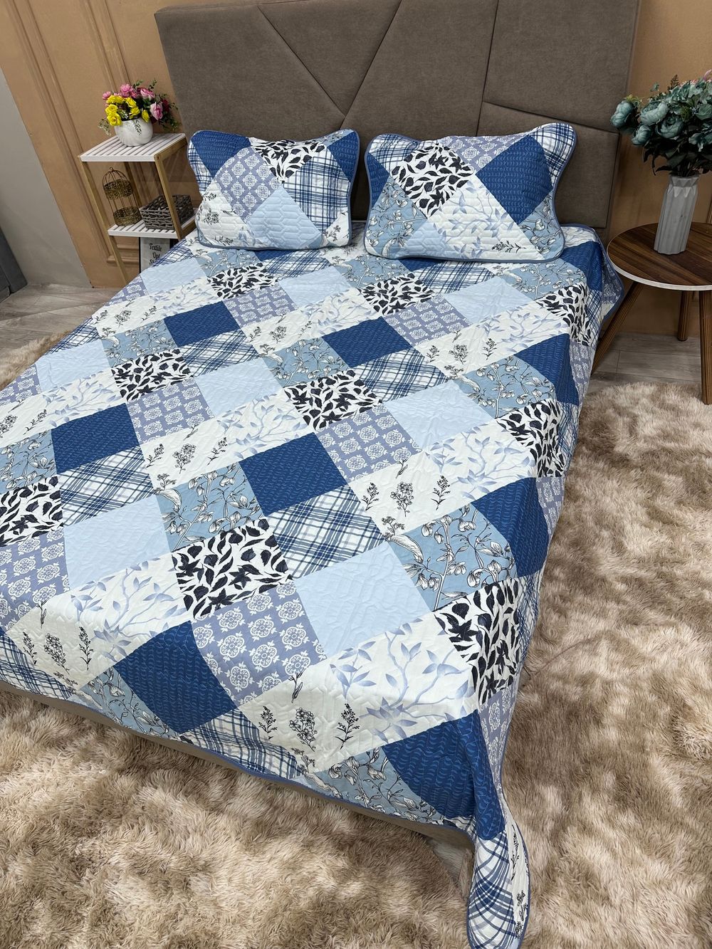 Покрывало Кит ПЭЧВОРК 2сп