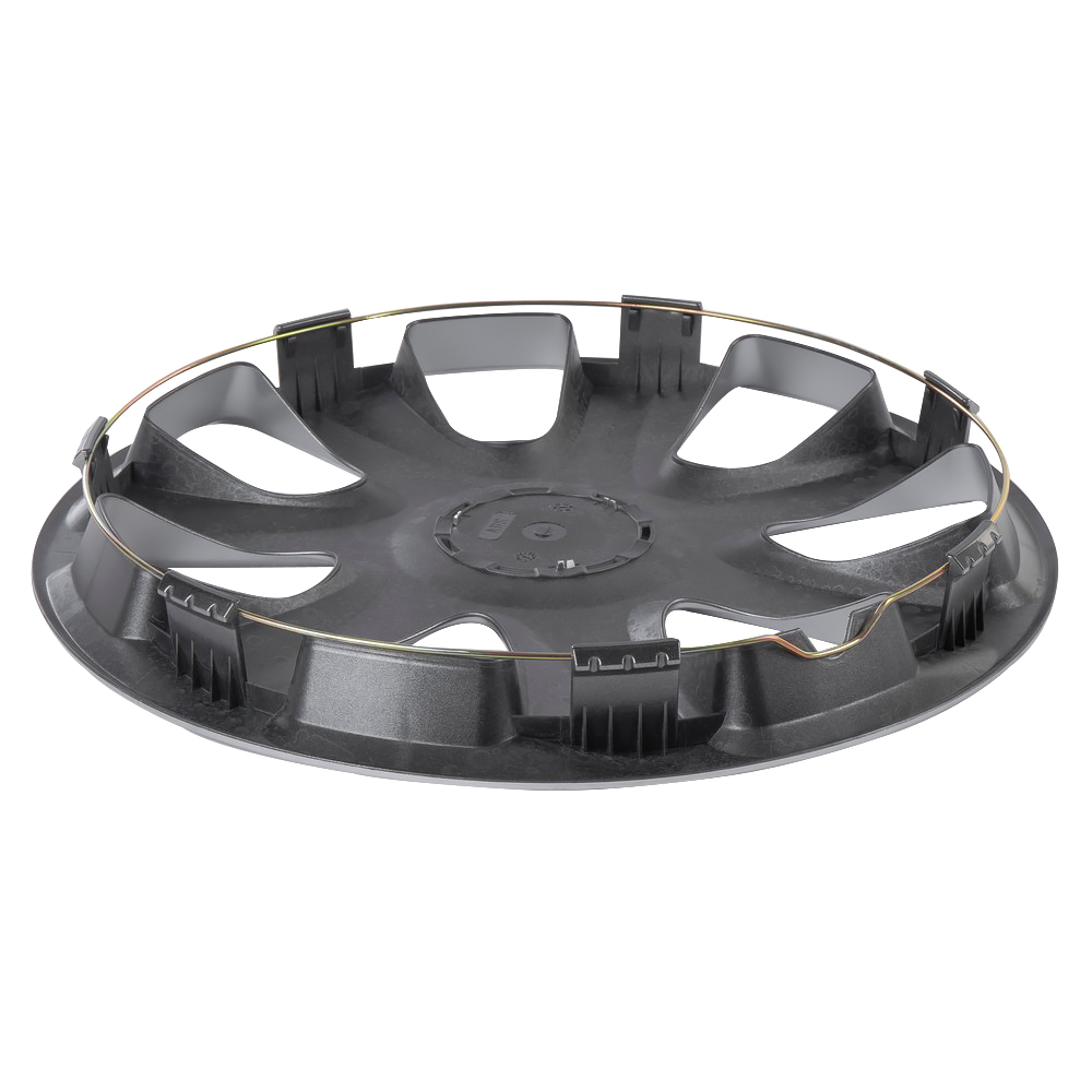 Колпаки R16 Saturn 4шт (серебристые) ABS-пластик ARNEZI A0702039