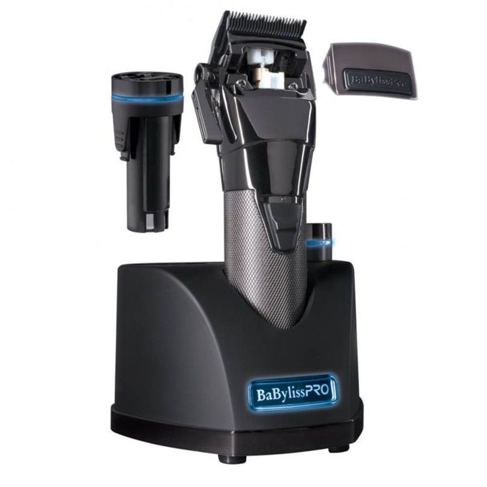 Машинка для стрижки волос BaByliss Pro SnapFX FX895E со станцией зарядки - 2