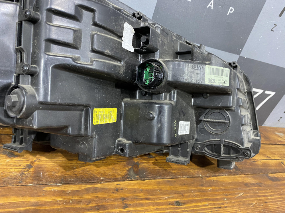 Фара левая LED Kia Sorento 3 Prime (UM) 17-20 Б/У Оригинал 92101C5620