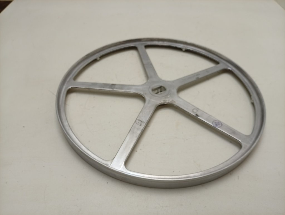 RSM601 кт71 Шкив барабана для стиральной машины Hotpoint-Ariston 17400167101 б/у