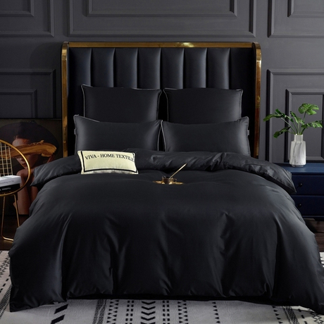 Комплект постельного белья Однотонный Сатин Премиум OCP019