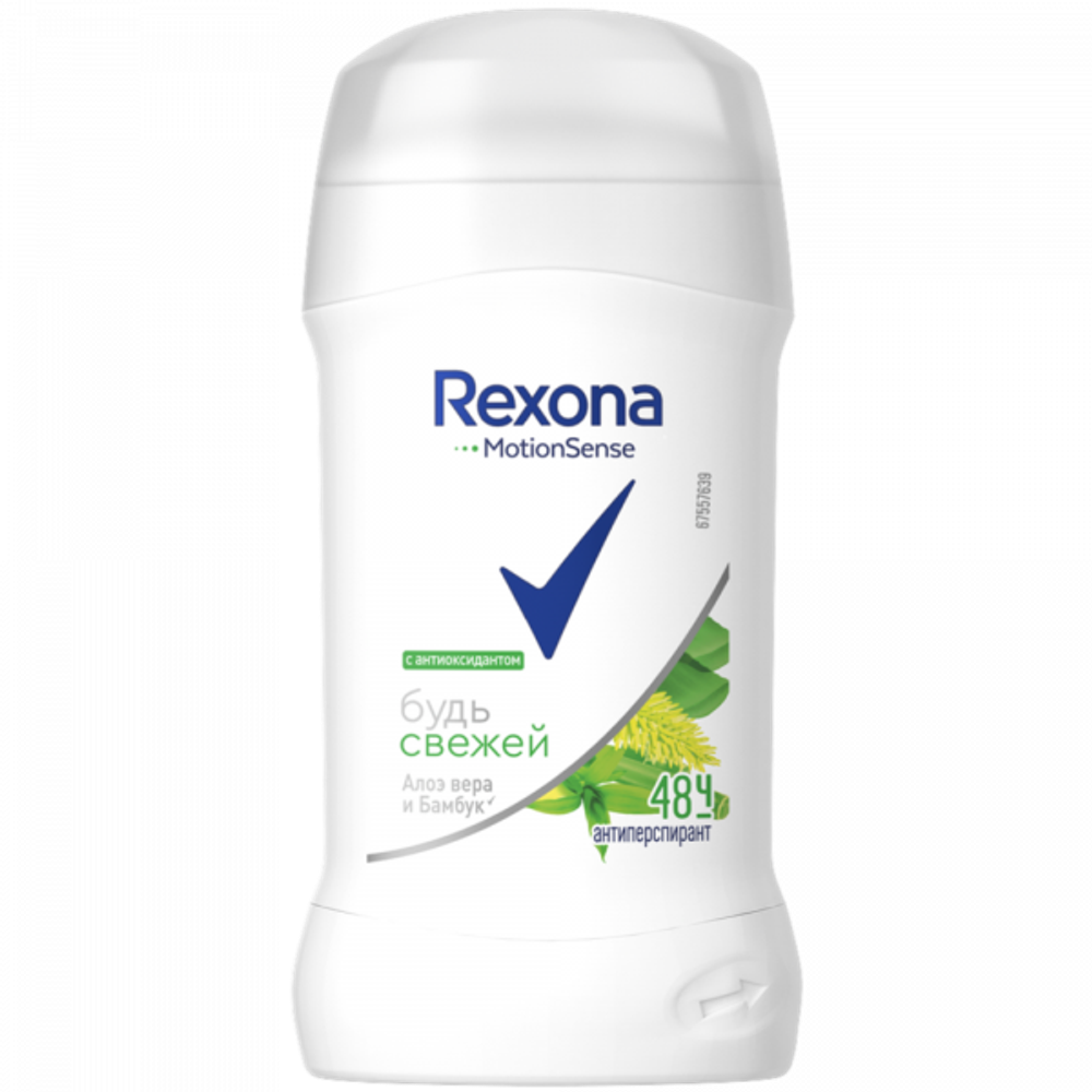REXONA Део карандаш Алоэ Вера 45г