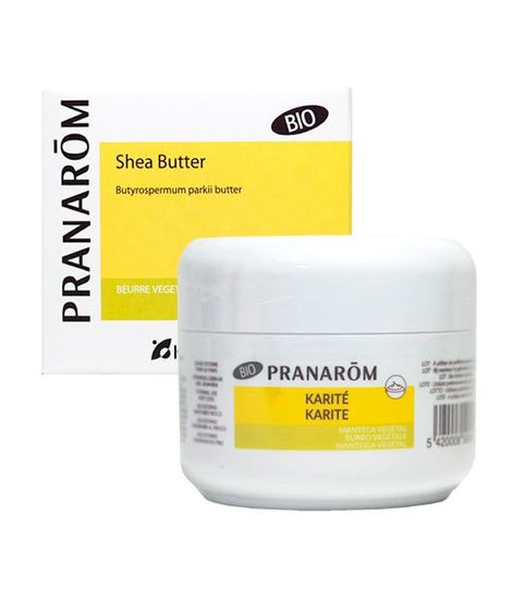 Ши (Карите) натуральное растительное масло БИО, Pranarom