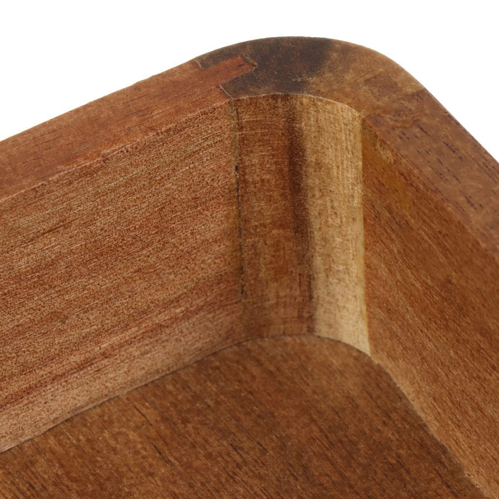 Поднос акация, 36.2х24.2х4.4 см, прямоуг, Катунь, GR-TR-01L