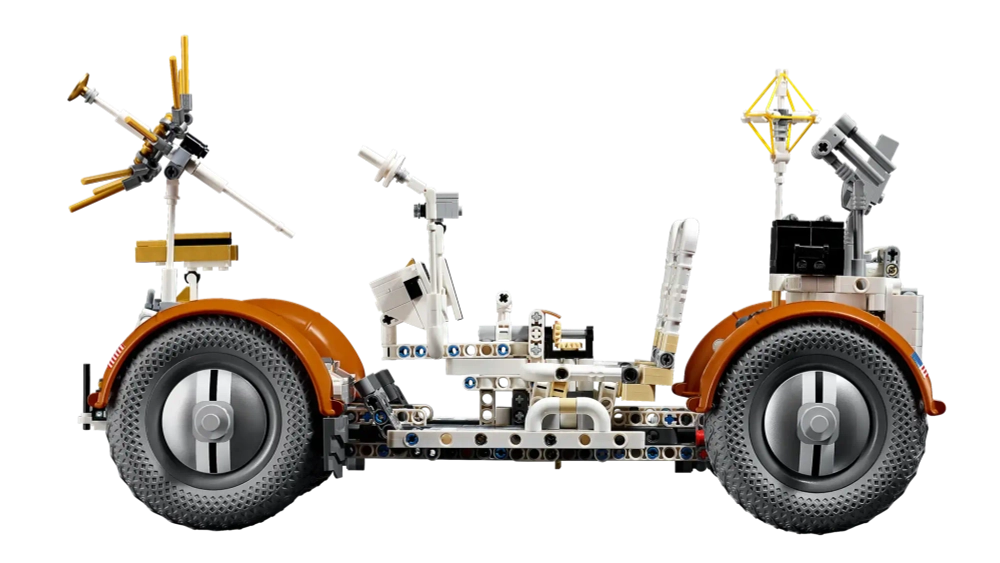 Конструктор LEGO Technic 42182 Луноход NASA «Apollo» LRV