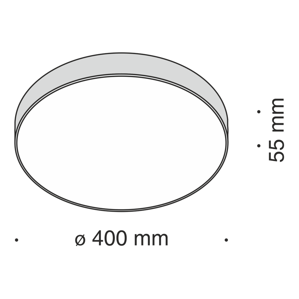 Накладной светильник Maytoni Technical C032CL-L48B4K
