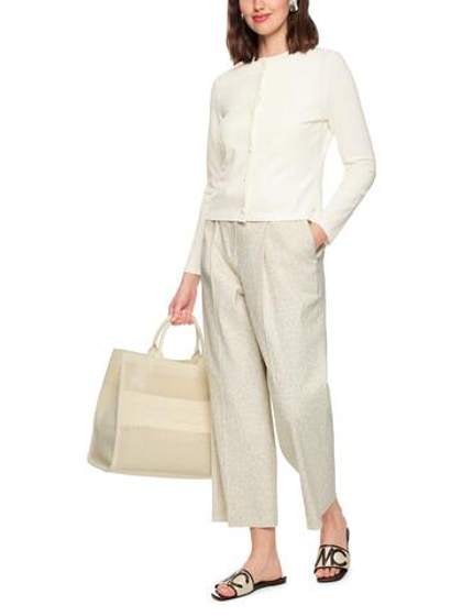 Marc Cain Кардиган из смеси льна и вискозы