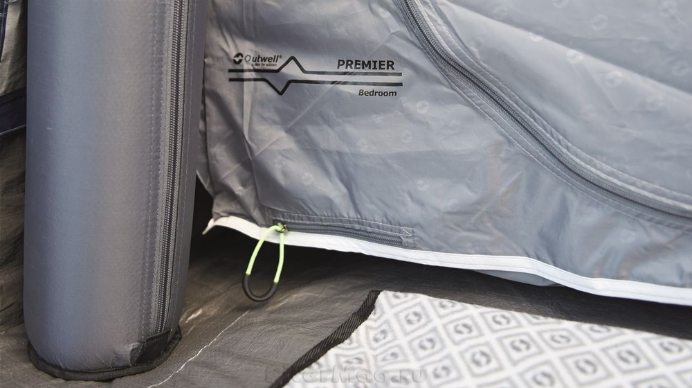 Палатка с надувным каркасом Outwell Roswell 6A 2018 [110610]