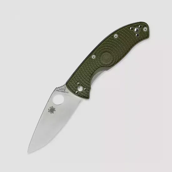 Складной нож Spyderco Tenacious 122POD c клинком из стали 8Cr13MoV, рукоять FRN